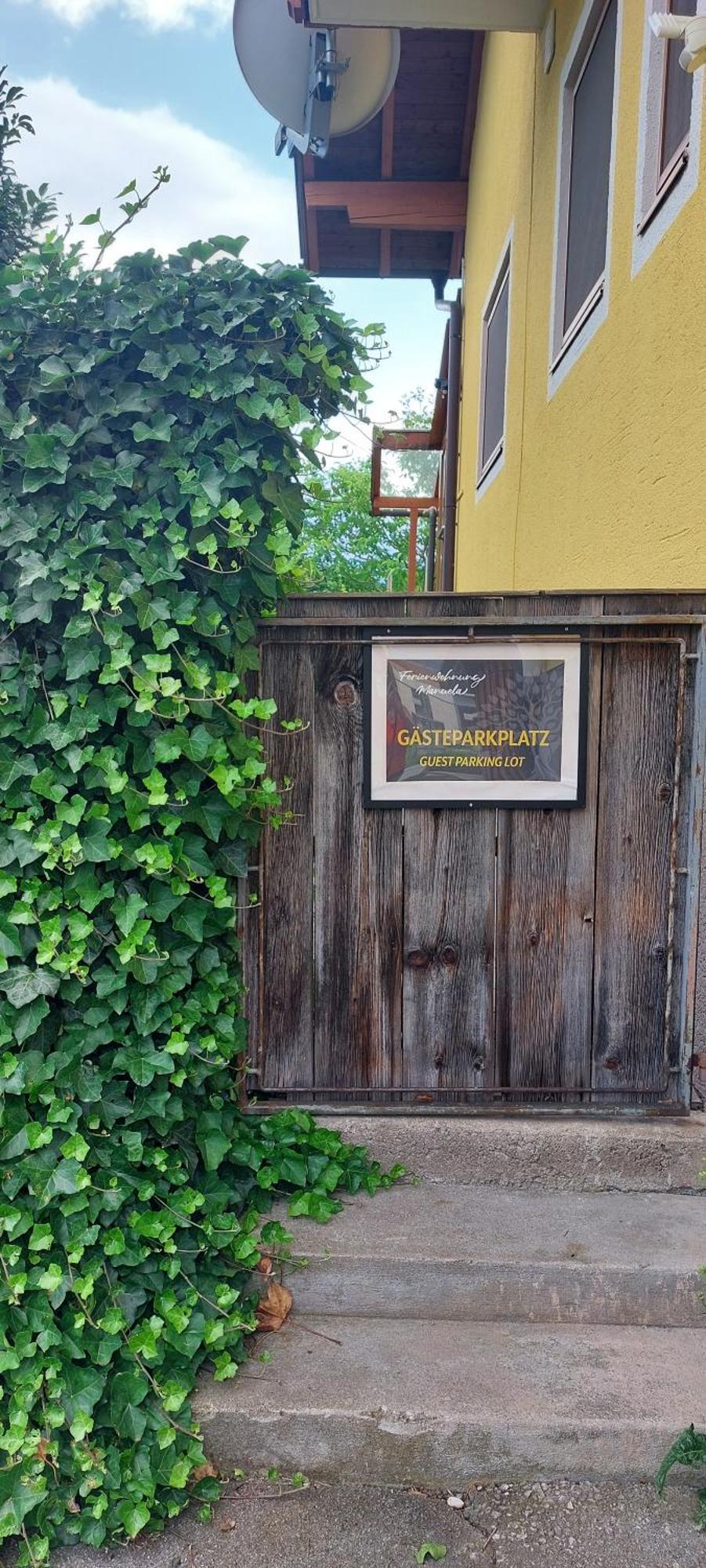 Ferienwohnung Manuela Adnet Exterior foto