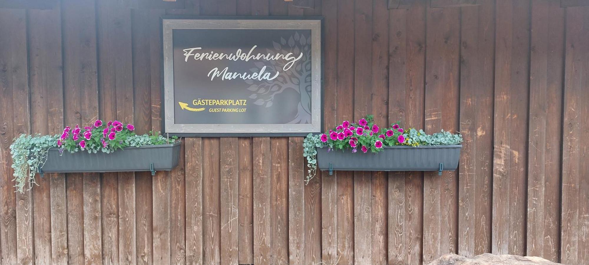 Ferienwohnung Manuela Adnet Exterior foto
