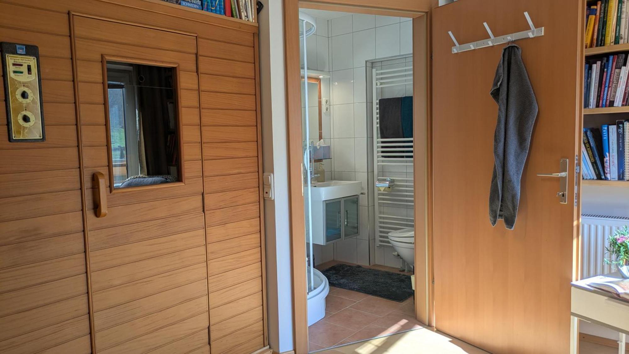 Ferienwohnung Manuela Adnet Exterior foto