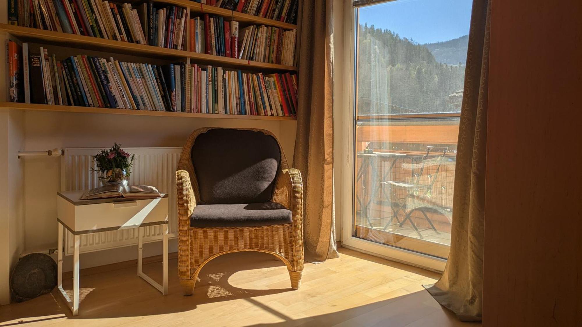 Ferienwohnung Manuela Adnet Exterior foto
