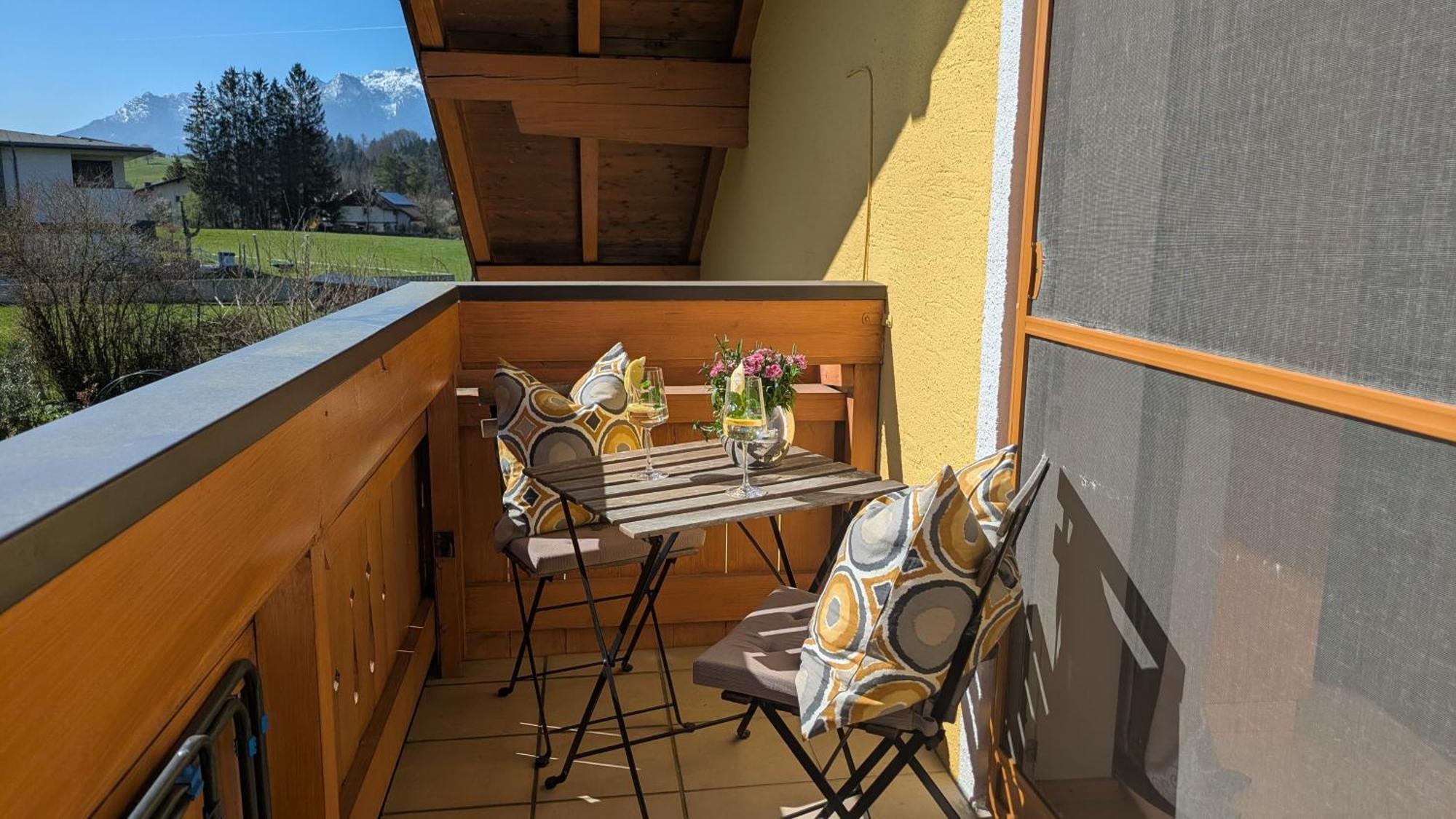 Ferienwohnung Manuela Adnet Exterior foto